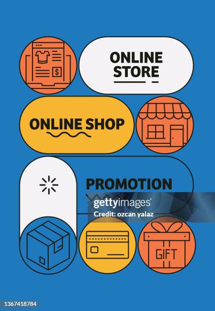 web office, website header etc. modern design vector illustration. colorful design. magazine, business life, ready-to-use design in many areas. - gaming setup stock illustrations
