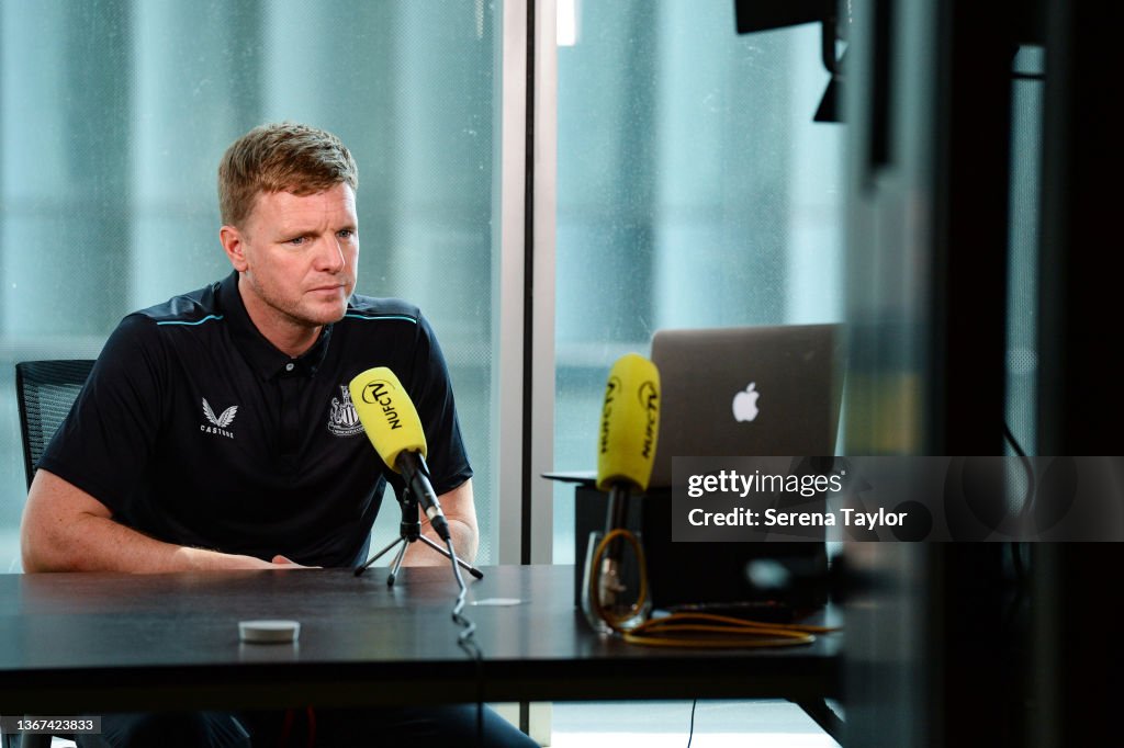 Newcastle United Press Conference