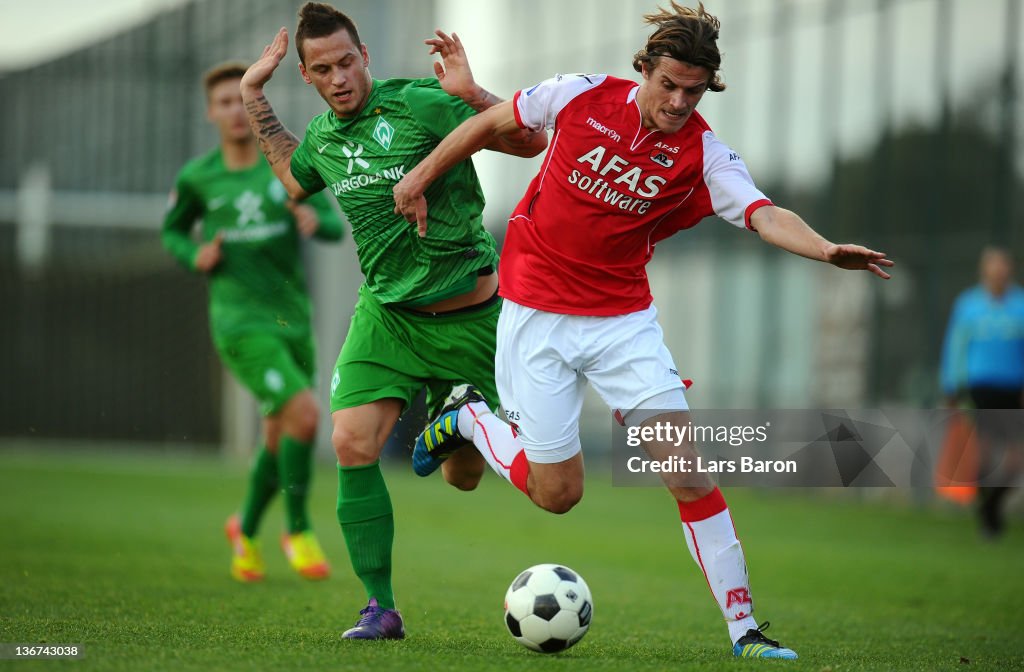 Werder Bremen v AZ Alkmaar - Friendly Match