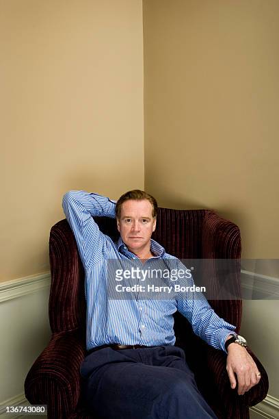 Former british army office James Hewitt is photographed for Stern magazine on May 7, 2007 in London, England.