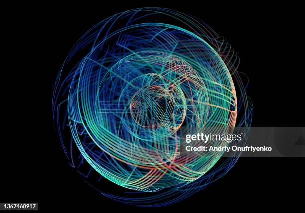 net structured data sphere - reliability imagens e fotografias de stock