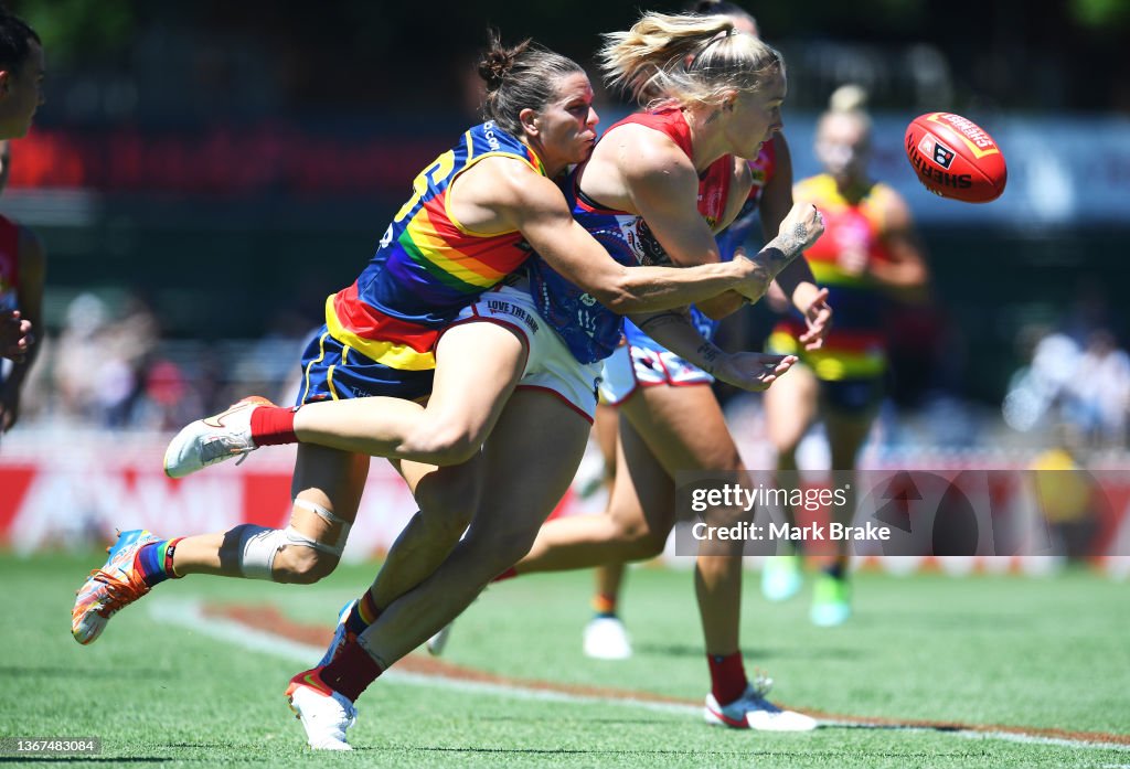 AFLW Rd 4 - Adelaide v Melbourne