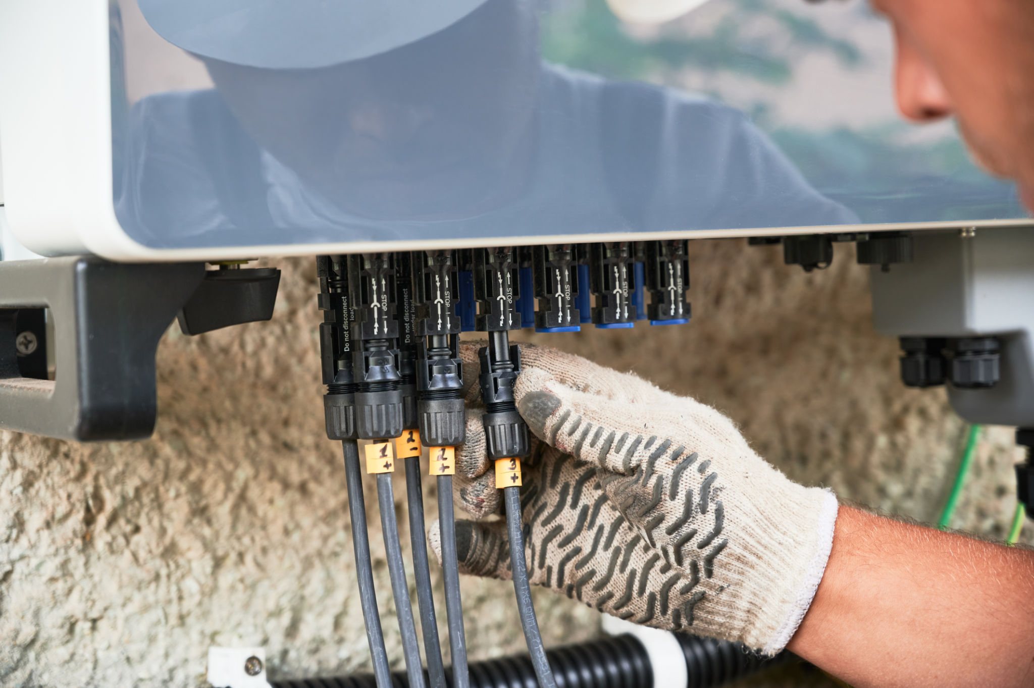 microinverter installation