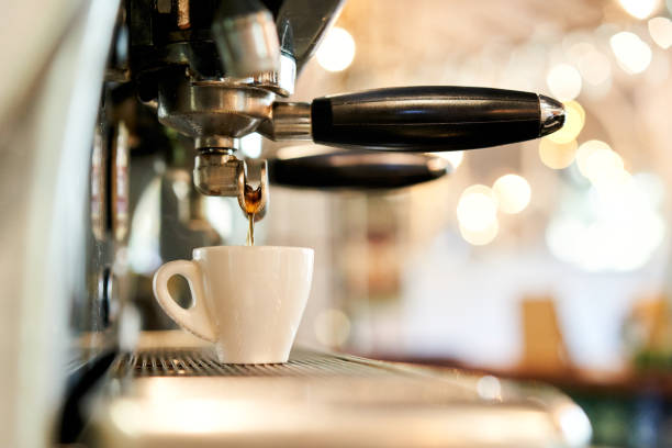 The 20 Most Profitable Small Business Ideas in Zimbabwe 7 close up of a coffee maker dripping coffee into a espresso cup