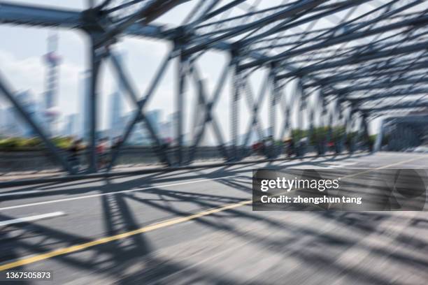 garden bridge of shanghai - viaduct ストックフォトと画像