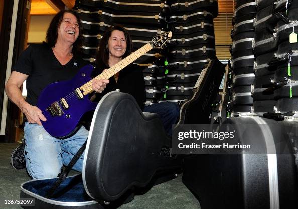 Eddie Van Halen Donates Guitars To The Mr. Holland's Opus Foundation Eddie Van Halen Donates Guitars To The Mr. Holland's Opus Foundation