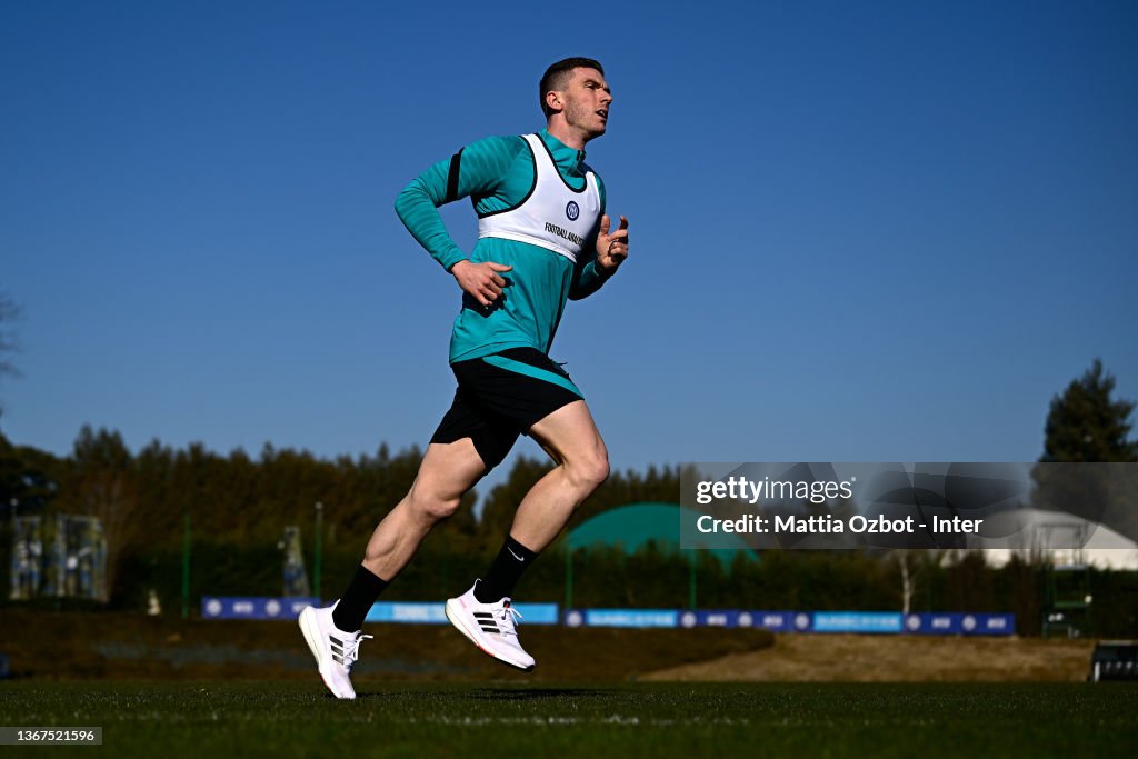 FC Internazionale Training Session