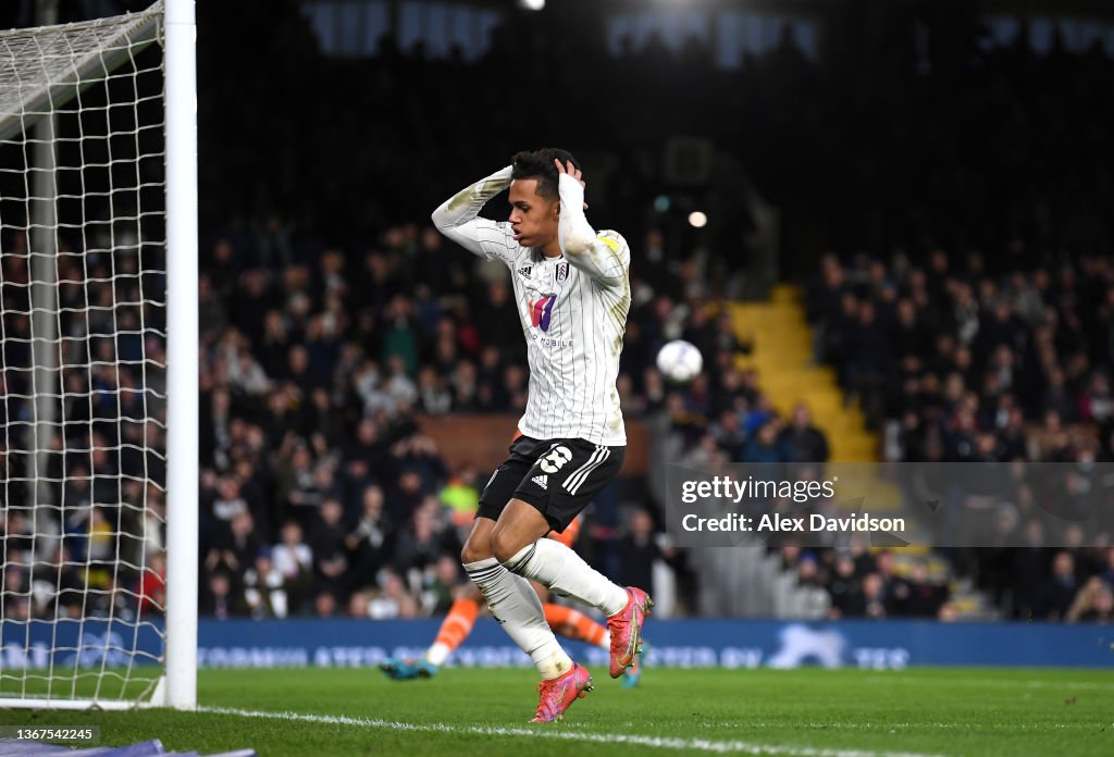 Fulham v Blackpool - Sky Bet Championship