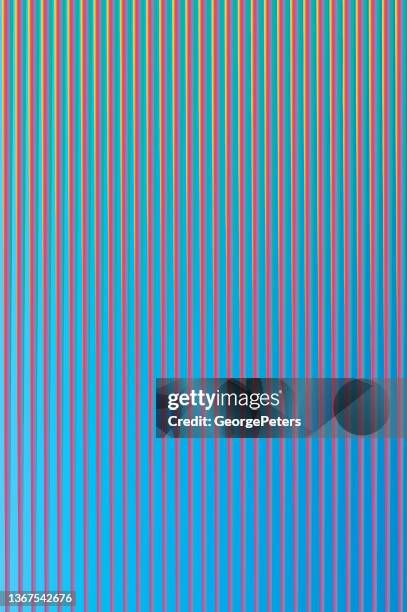 abstract background with colorful vertical stripes - vertical window blinds stock illustrations