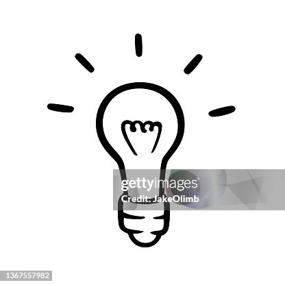 Light Bulb Doodle 5 Light Bulb Doodle 5