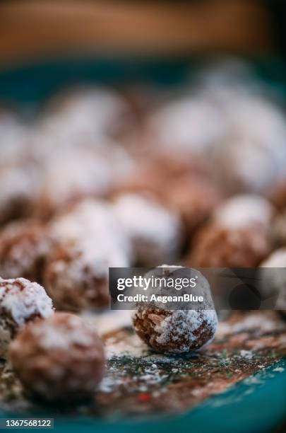close-up meatball balls - turkey meat balls stock pictures, royalty-free photos & images