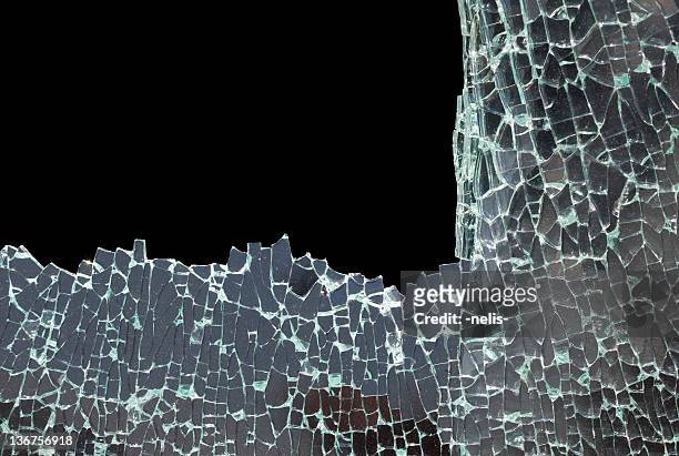 shattered glass - broken glass car stock pictures, royalty-free photos & images