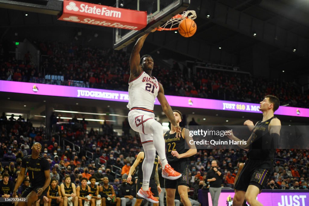 Illinois v Northwestern