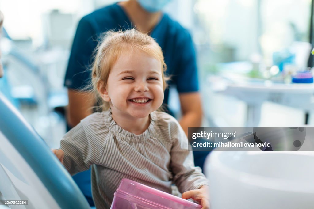 Amando tanto seu dentista