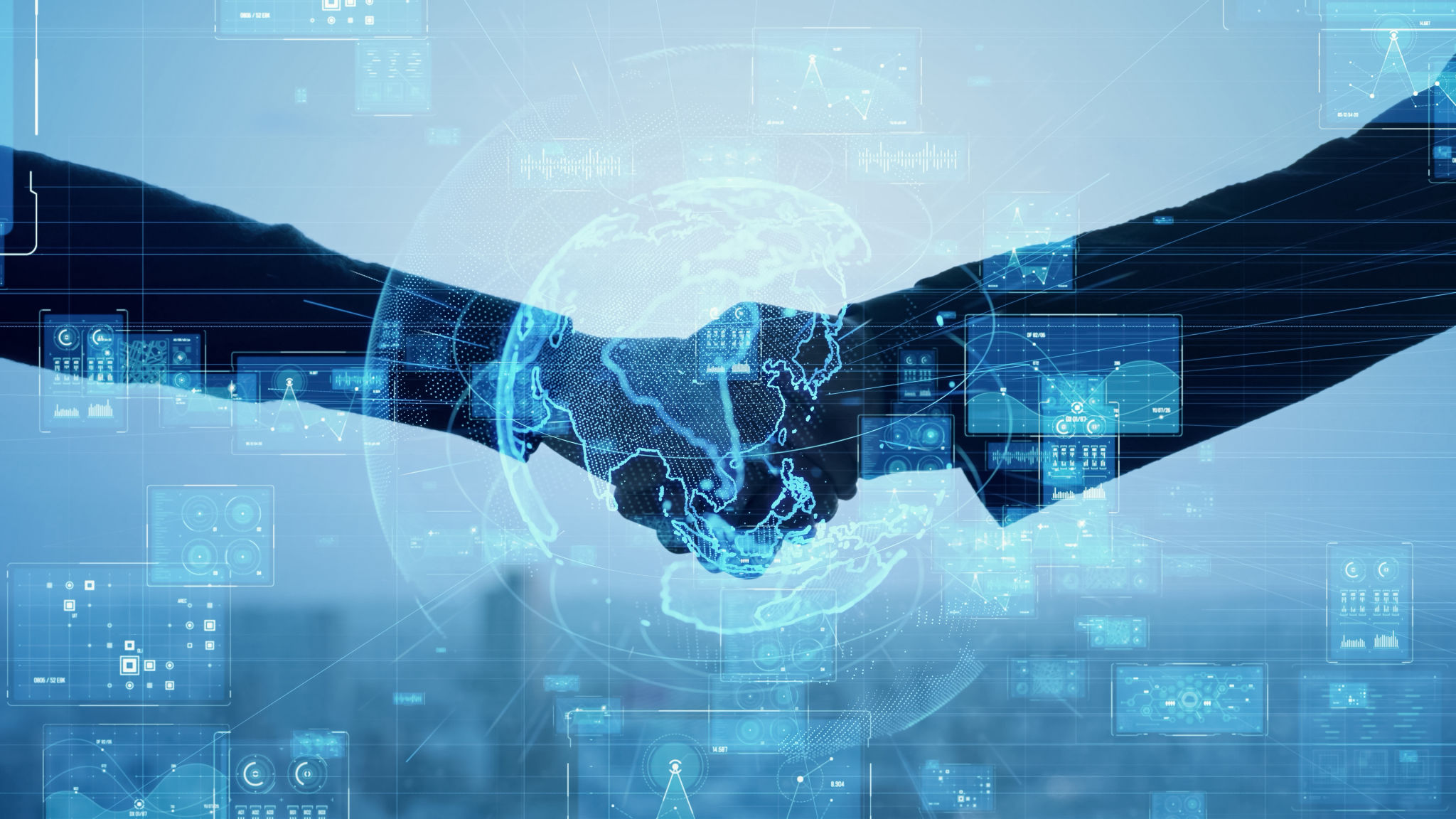 global business partnerships