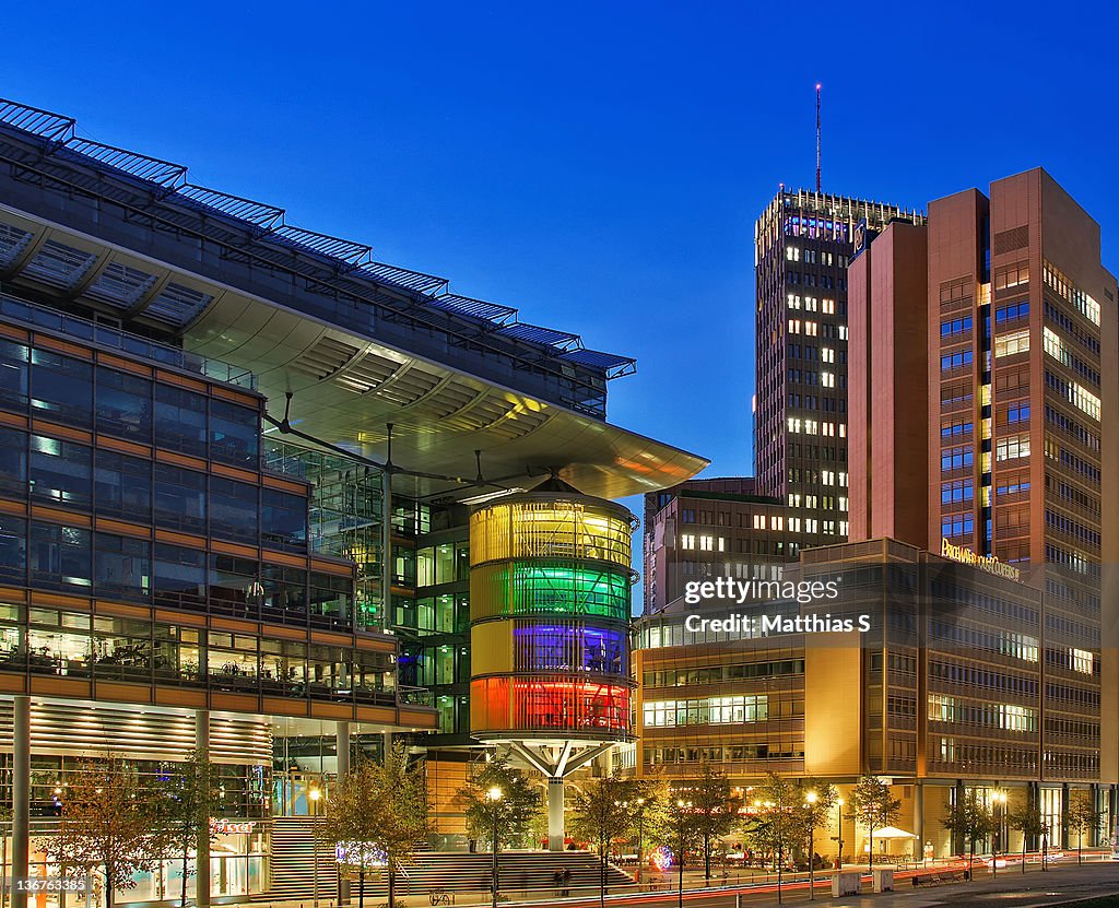 Berlin Potsdamer Platz