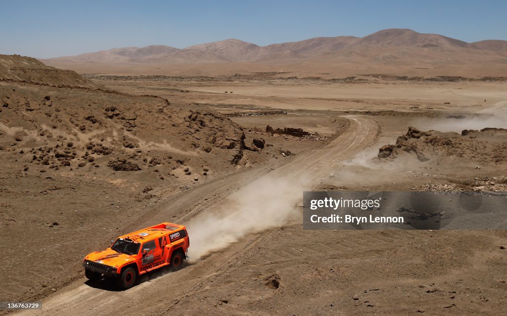 2012 Dakar Rally - Stage Ten