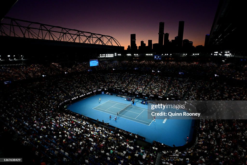 2022 Australian Open: Day 14