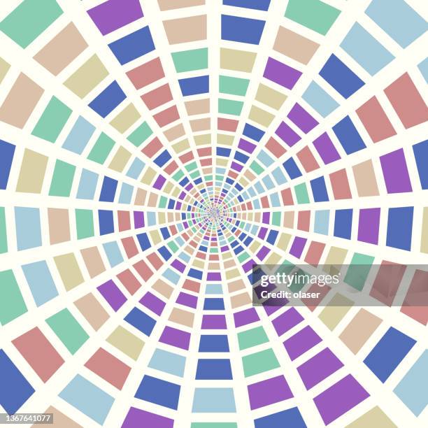 Three Color Polygon Colorful Polygon Shapes In Color Chart Diagram Pattern High-Res Vector ...
