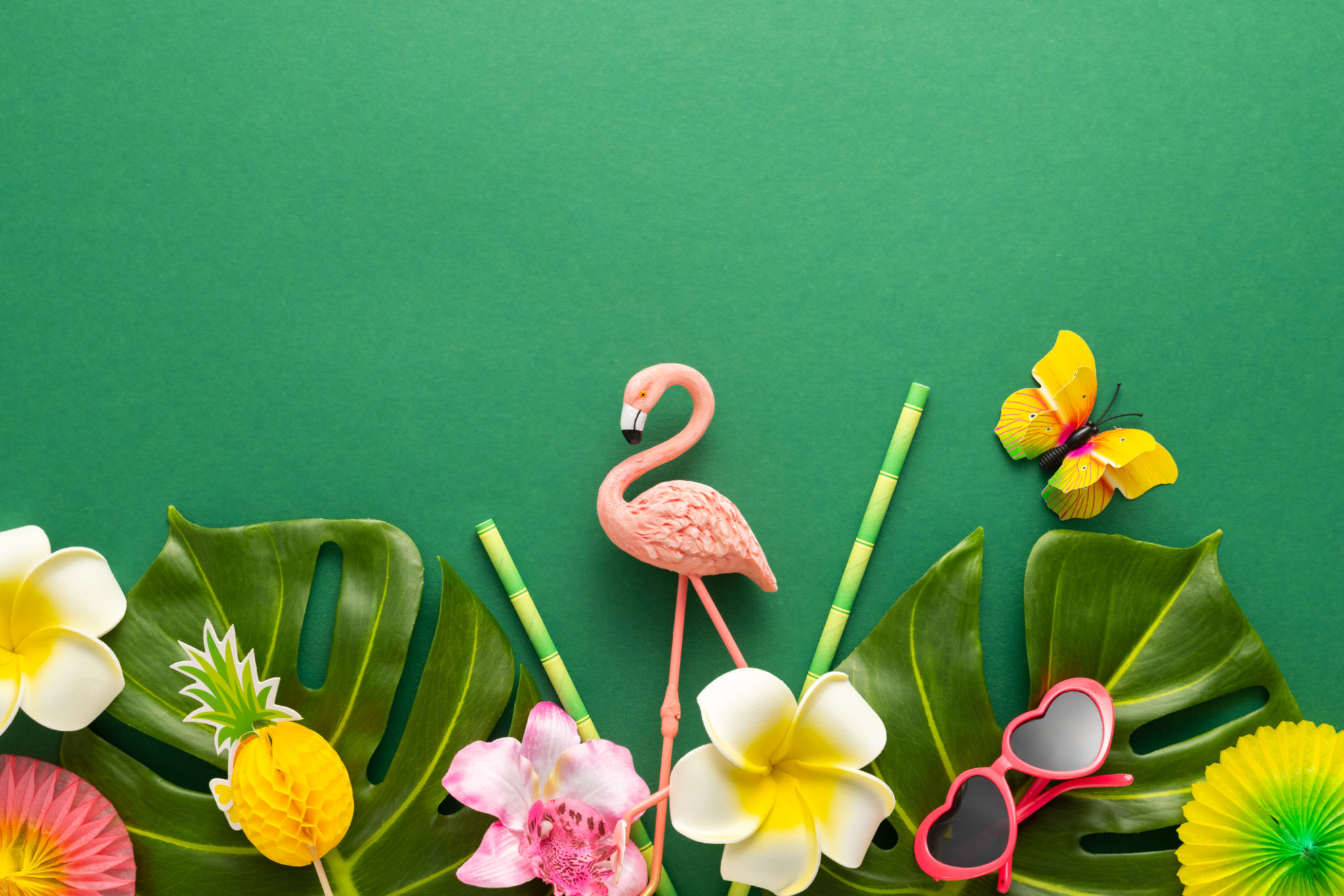 tropical summer party