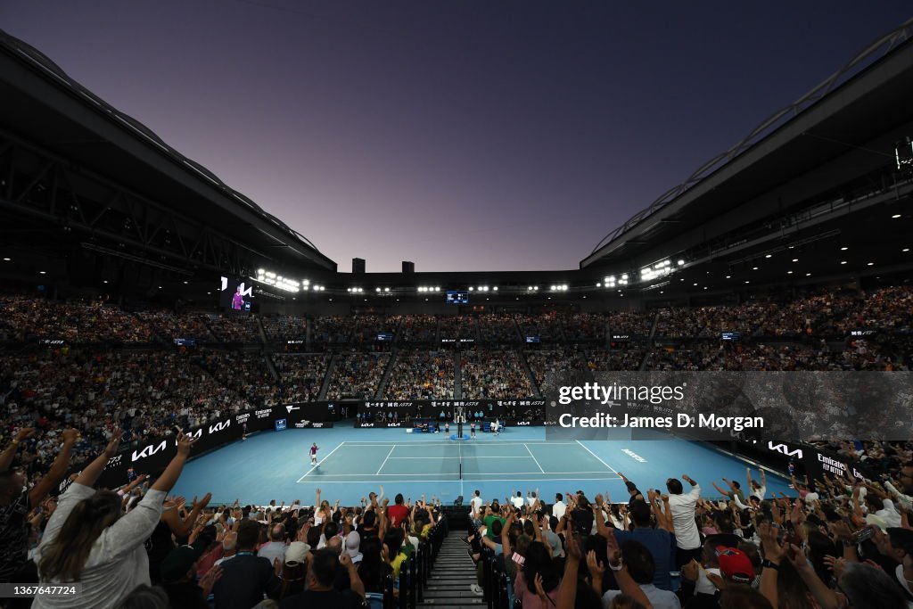 2022 Australian Open: Day 14