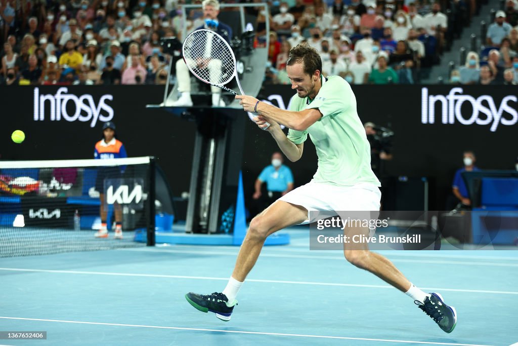 2022 Australian Open: Day 14