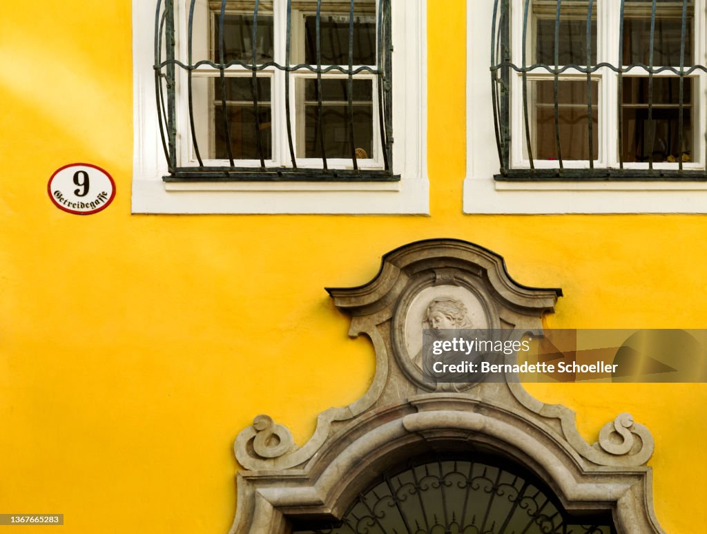 Mozart's Birthplace (Mozarts Geburtshaus) in Salzburg