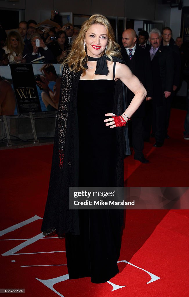 W.E. - UK Premiere - Outside Arrivals