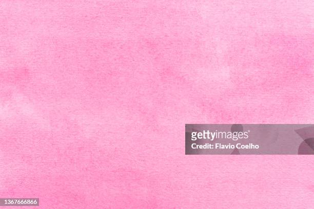 pink watercolor background - watercolour painting stock-fotos und bilder