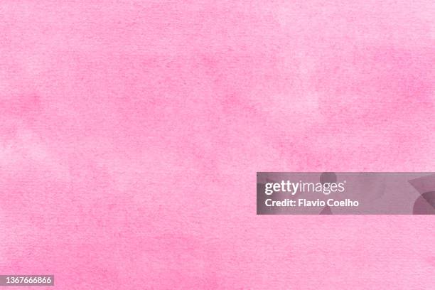 pink watercolor background - pink color imagens e fotografias de stock