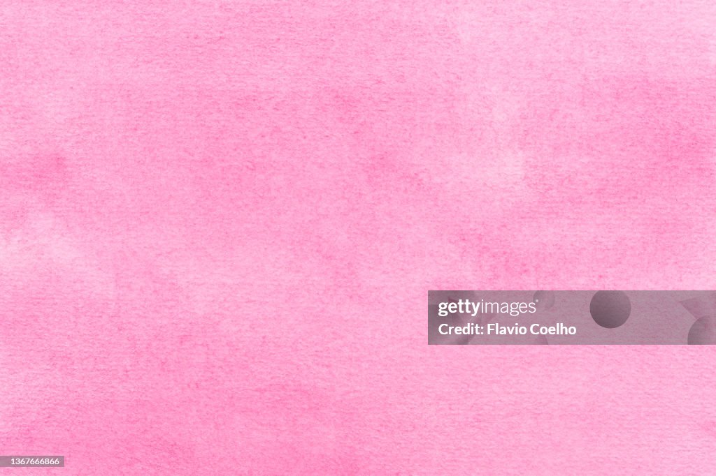 Pink watercolor background