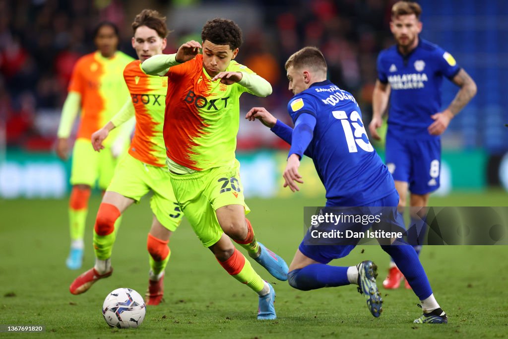 Cardiff City v Nottingham Forest - Sky Bet Championship