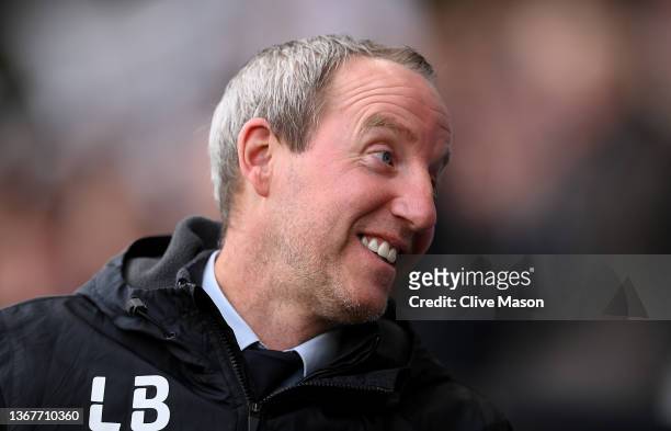Manager of Birmingham City, Lee Bowyer looks on during the Sky Bet Championship match between Derby County and Birmingham City at Pride Park Stadium...