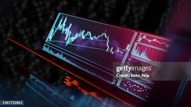 finanzbörsen-technologie - ftse stock-fotos und bilder