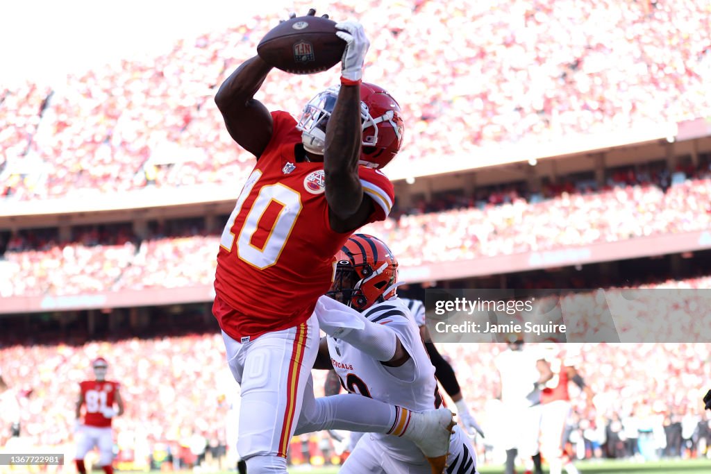 AFC Championship - Cincinnati Bengals v Kansas City Chiefs