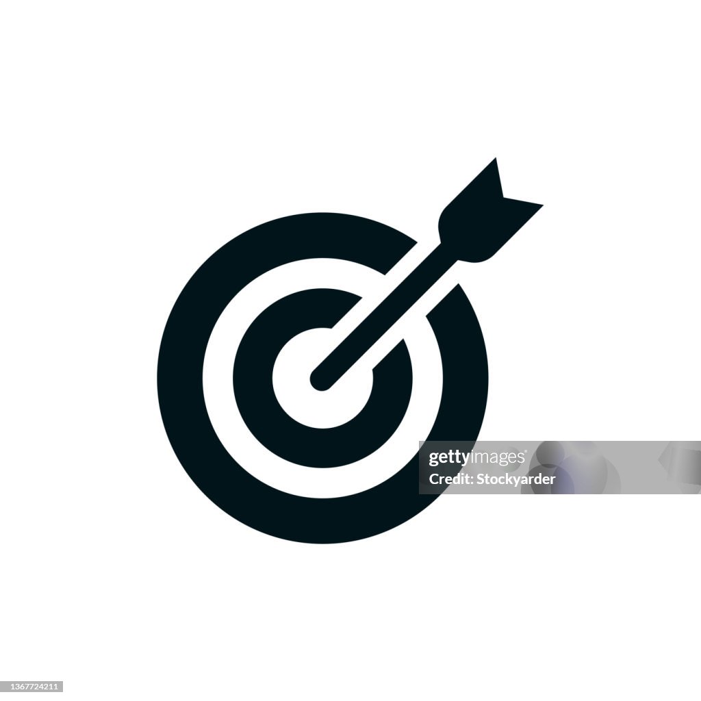 Target Acquisition Solid Icon