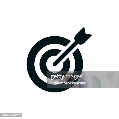 Target Acquisition Solid Icon Target Acquisition Solid Icon