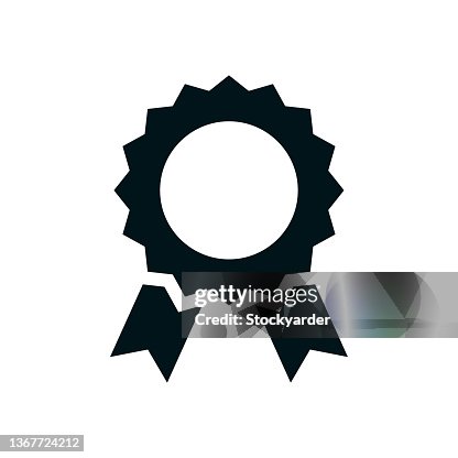 Quality Badge Solid Icon Quality Badge Solid Icon