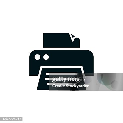 Print and Printing Inks Solid Icon Print and Printing Inks Solid Icon