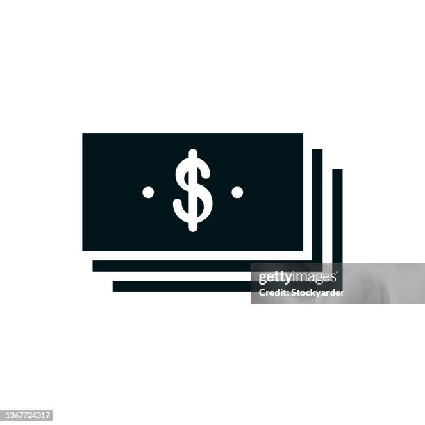 accumulation of capital solid icon - abundance icon stock illustrations