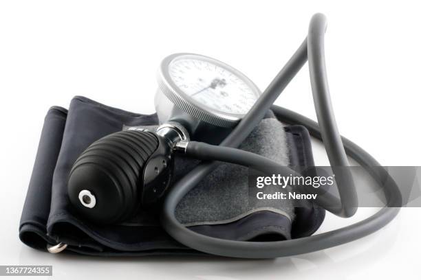 blood pressure monitor - pressure gauge stock pictures, royalty-free photos & images