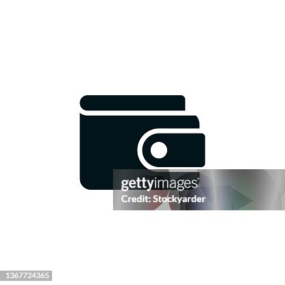 Wallet Friendly Solid Icon Wallet Friendly Solid Icon