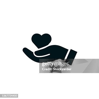 Liebe und Respekt Solid Icon Liebe und Respekt Solid Icon