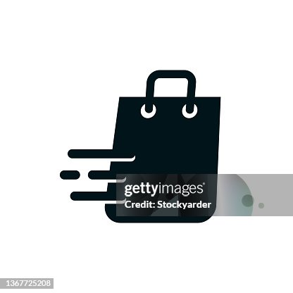 Grocery Delivery Solid Icon Grocery Delivery Solid Icon