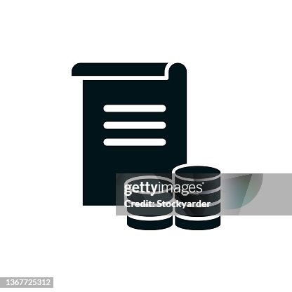 Monetary Policy Solid Icon Monetary Policy Solid Icon