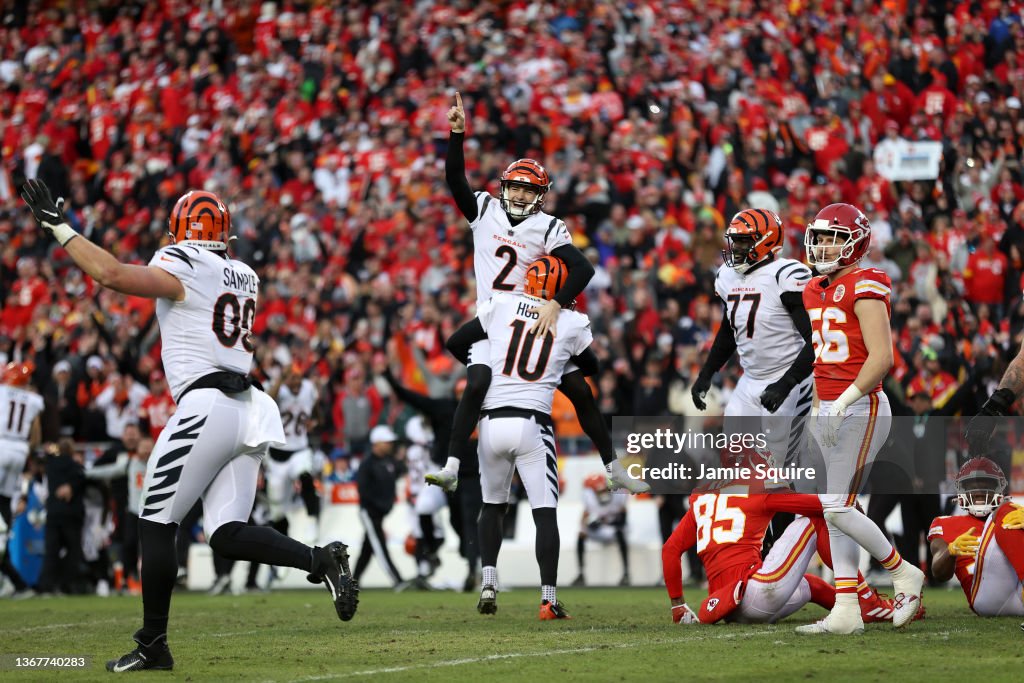 AFC Championship - Cincinnati Bengals v Kansas City Chiefs