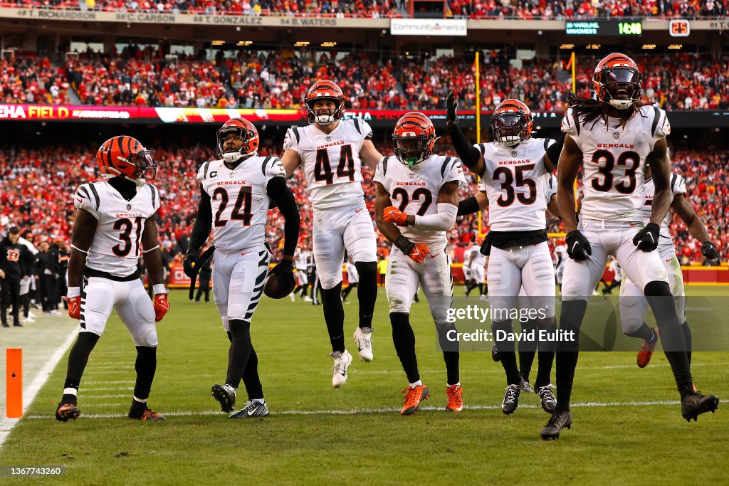 AFC Championship - Cincinnati Bengals v Kansas City Chiefs