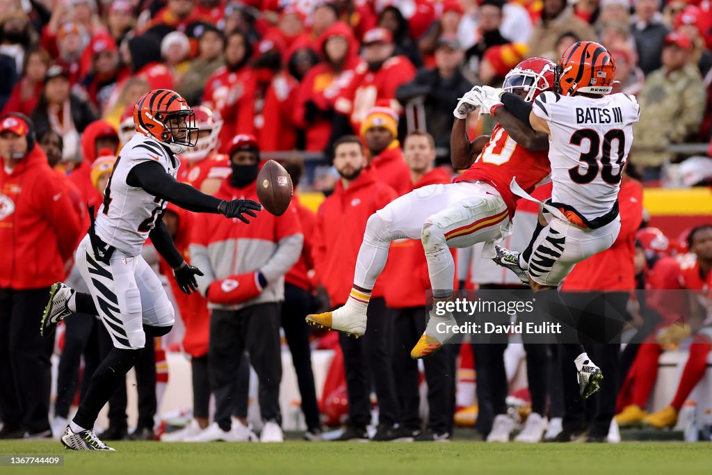 AFC Championship - Cincinnati Bengals v Kansas City Chiefs