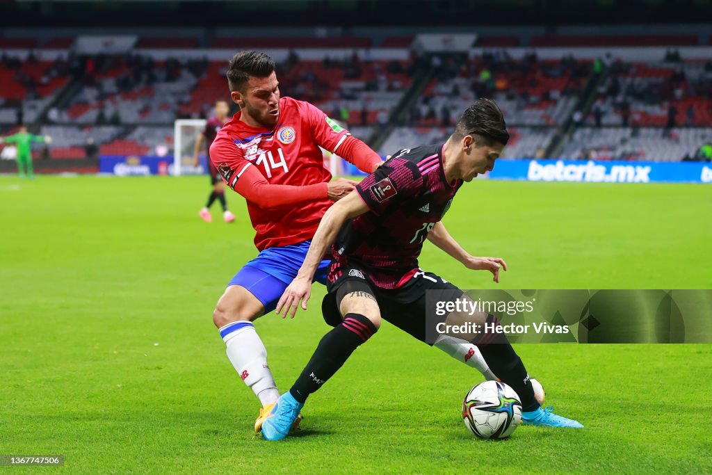 Mexico v Costa Rica - Concacaf 2022 FIFA World Cup Qualifiers