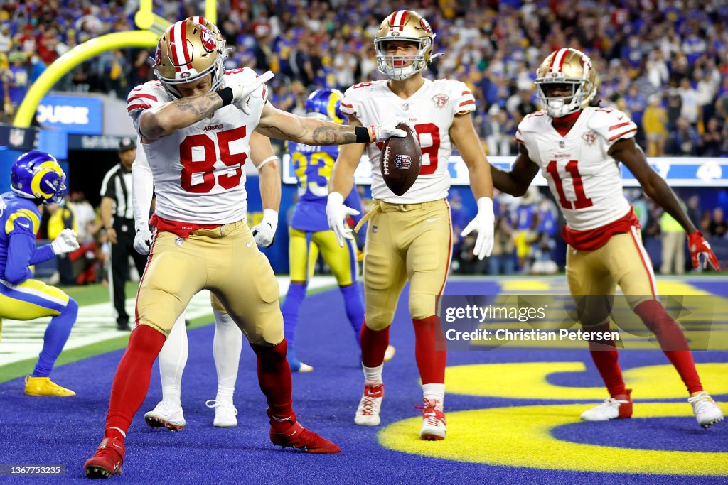 NFC Championship - San Francisco 49ers v Los Angeles Rams